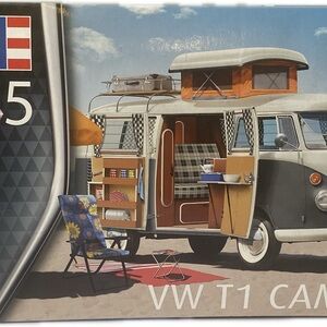 VW T1 Camper Model Kit